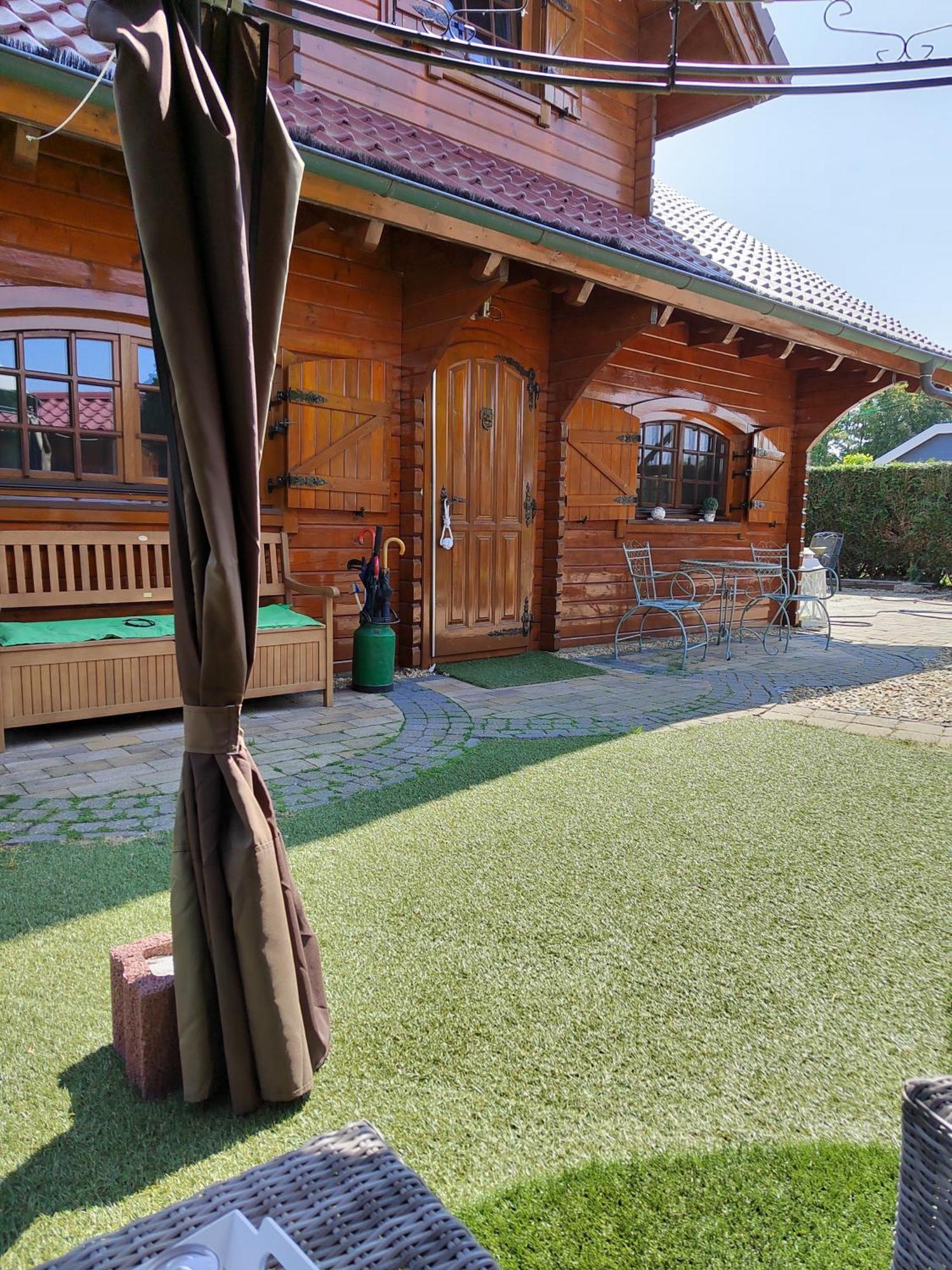 Ferienhaus Lathum Frueher Chalet Familienzeit Exterior foto